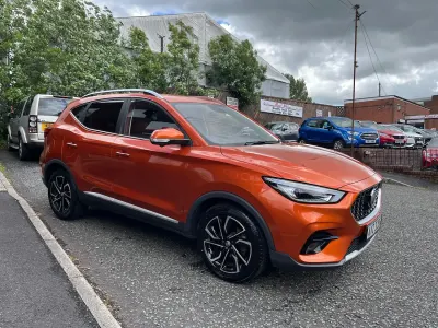 Used MG ZS Exclusive 106 HP (77 kW) 2023 Orange SUV