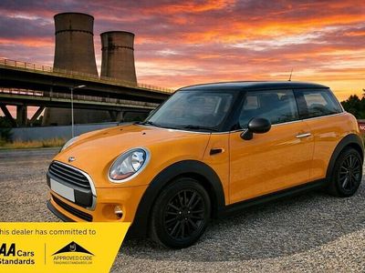 Used Mini ONE 2014 Orange Hatchback