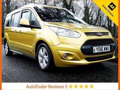 Used Ford Tourneo Connect Titanium 120 HP (88 kW) 2016 Gold MPV
