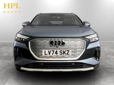 Second-hand Audi Q4 e-tron Sport 210 kW (286 CP) 2024 Albastru SUV