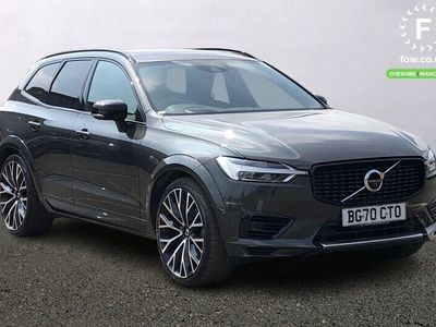used Volvo XC60 ESTATE 2.0 T8 Recharge PHEV R DESIGN Pro 5dr AWD Auto [ Lounge Pack, Intellisafe Surround,Automatic headlight levelling system]