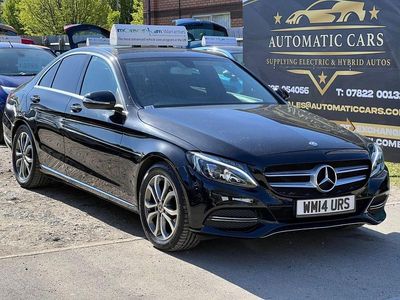 Begagnad Mercedes C220 2014 Svart Sedan