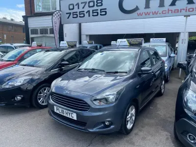 Używany Ford Ka Plus