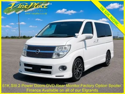 Used Nissan Elgrand