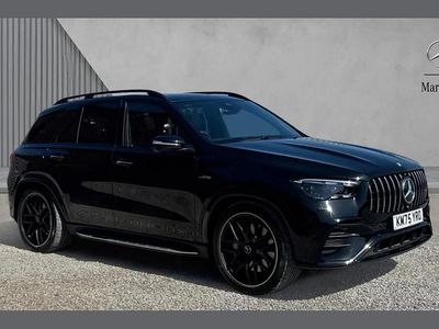 Begagnad Mercedes GLE53 AMG Premium Plus 536 HK (394 kW) 2025 Svart SUV