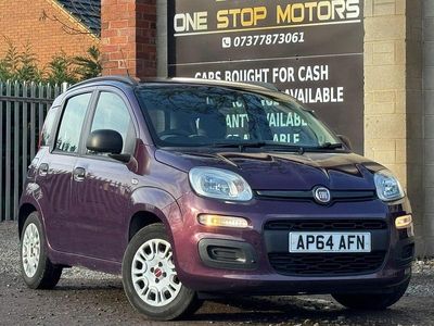 Used Fiat Panda Easy 2014 Mauve/purple Hatchback