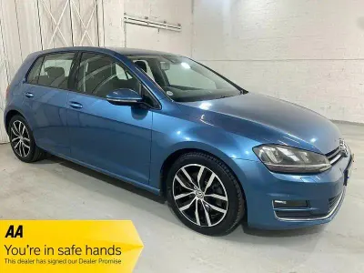 Used VW Golf VII GT 2013 Blue Hatchback