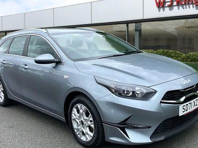 Silver Used 2021 Kia Ceed Sportswagon Estate | £13,965 (A bit pricey)