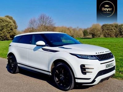 Used Land Rover Range Rover evoque R-Dynamic 150 HP (110 kW) 2020 White SUV