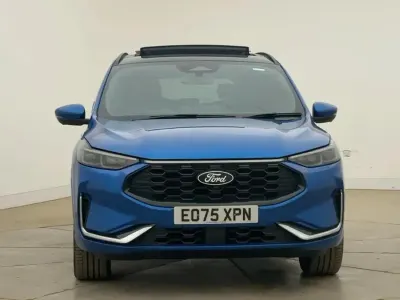 Used Ford Kuga ST-Line X 243 HP (178 kW) 2025 Desert island blue (metallic) SUV
