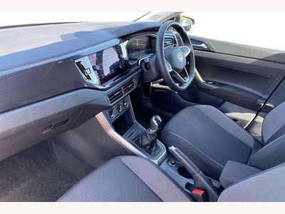 Used VW Polo Life 95 HP (69 kW) 2023 Black Hatchback