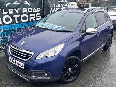 Used Peugeot 2008 Allure 2015 Blue SUV