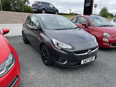 Used Vauxhall Corsa SRi 2017 Quantum grey Hatchback