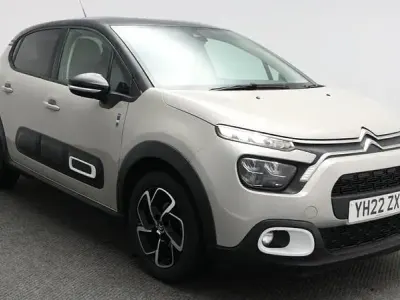 Used Citroën C3 PureTech 82 HP (60 kW) 2022 Soft sand Hatchback