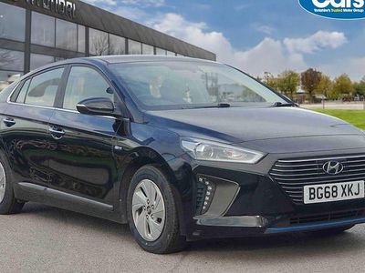 Used Hyundai Ioniq Premium 141 HP (103 kW) 2018 Black Hatchback
