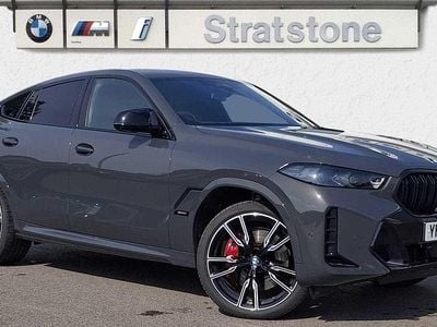 Used BMW X6 M Sport 523 HP (384 kW) 2024 Grey SUV