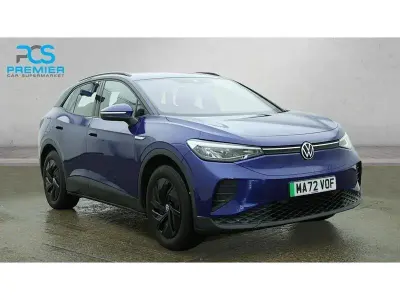 Begagnad VW ID.4 Pure 125 kW (170 HK) 2022 SUV