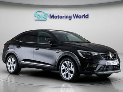 Black Used 2022 Renault Arkana Version S SUV | £13,100 (Good price)