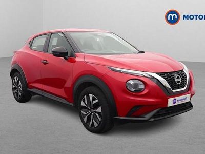 Used Nissan Juke Acenta Premium 114 HP (83 kW) 2025 Red SUV
