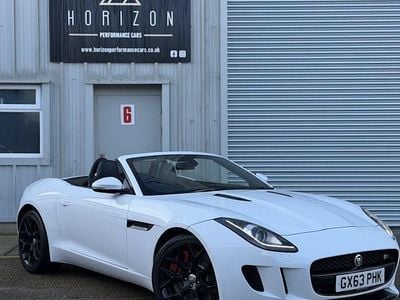 Used 2016 Jaguar F-Type Supercharged Cabriolet | £24,995 (Super price)