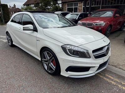 White Used 2014 Mercedes A45 AMG Hatchback | £16,990 (Super price)