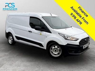 Used Ford Transit Connect 2022 Frozen white (solid paint) MPV