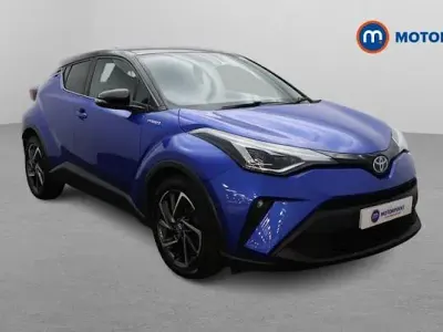 Usado Toyota C-HR 122 HP (89 kW) 2020 Azul SUV