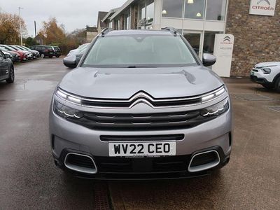Grey Used 2022 Citroën C5 Aircross PureTech SUV | £14,995 (Fair price)