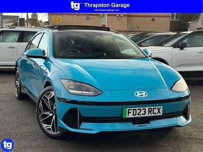 Used Hyundai Ioniq 6 Ultimate 167 kW (228 HP) 2023 Blue Sedan