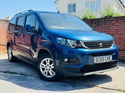 Used Peugeot Rifter Allure 2020 Blue MPV