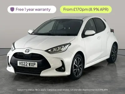 Used Toyota Yaris