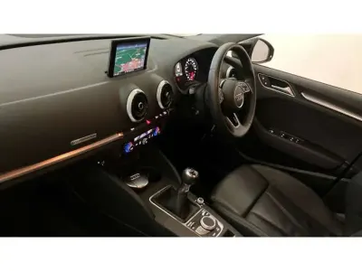 Used Audi A3 Sport 150 HP (110 kW) 2019 Black Sedan