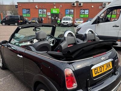 Mini Cooper Cabriolet
