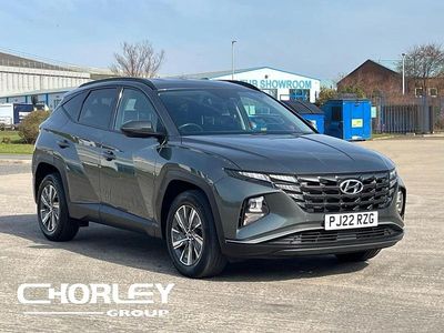 Used Hyundai Tucson SE 230 HP (169 kW) 2022 Grey SUV