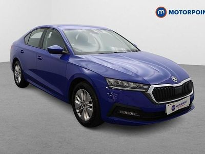 Blue Used 2022 Skoda Octavia SE Technology Hatchback | £15,449 (Fair price)