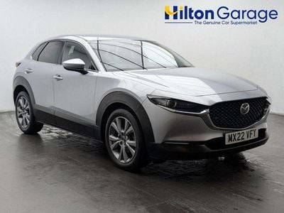 Used Mazda CX-30 Inclusive 122 HP (89 kW) 2022 Silver SUV