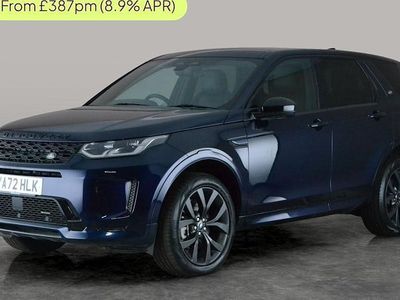 Used Land Rover Discovery Sport SE Dynamic 309 HP (227 kW) 2023 Blue SUV