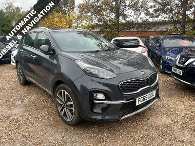 Used Kia Sportage 134 HP (98 kW) 2019 Grey SUV