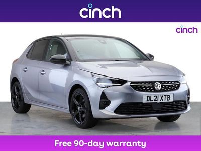Grey Used 2021 Vauxhall Corsa SRi Hatchback | £11,599 (Fair price)