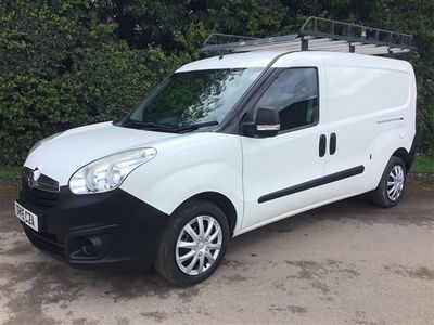 used Vauxhall Combo L2 LWB 1.3 CDTi 2300 ecoFLEX Biggest Noisiest Roof Rack Ever!!! Drive Away Today Or We Can Deliver