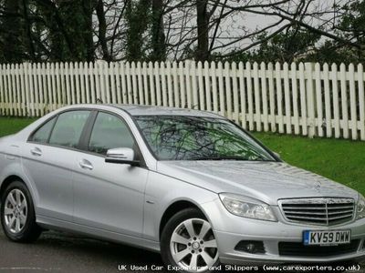 Used Mercedes C180 156 HP (114 kW) 2009 Sedan