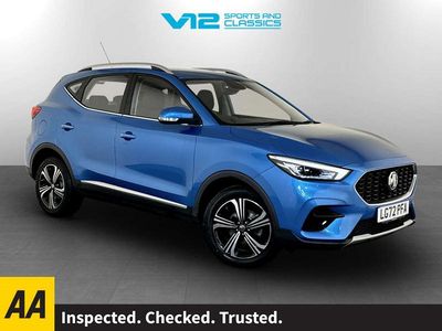 Used MG ZS Excite 111 HP (81 kW) 2022 Blue SUV