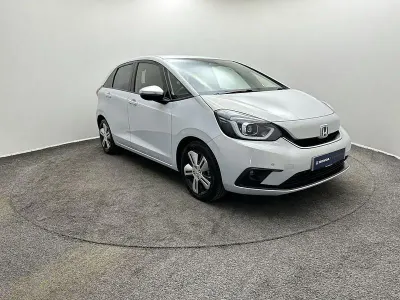 Used Honda Jazz EX 109 HP (80 kW) 2021 White Hatchback