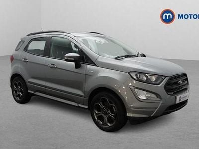 Used Ford Ecosport ST-Line 125 HP (91 kW) 2021 Silver SUV