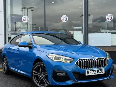 Used BMW 218 M Sport 136 HP (100 kW) 2023 Blue Coupe