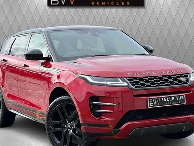 Used Land Rover Range Rover evoque SE Dynamic 203 HP (149 kW) 2023 Hatchback
