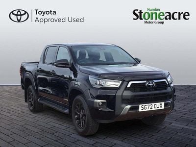 Black Used 2022 Toyota HiLux Pickup | £31,000 (Fair price)