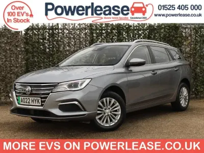 Used MG MG5 EV Exclusive 61 kW (83 HP) 2022 Silver Estate