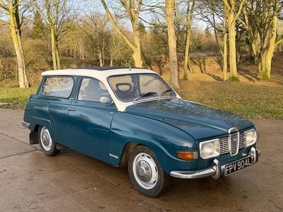 Used Saab 9-5 1973 Blue Estate