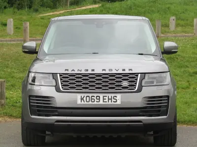 Używany Land Rover Range Rover